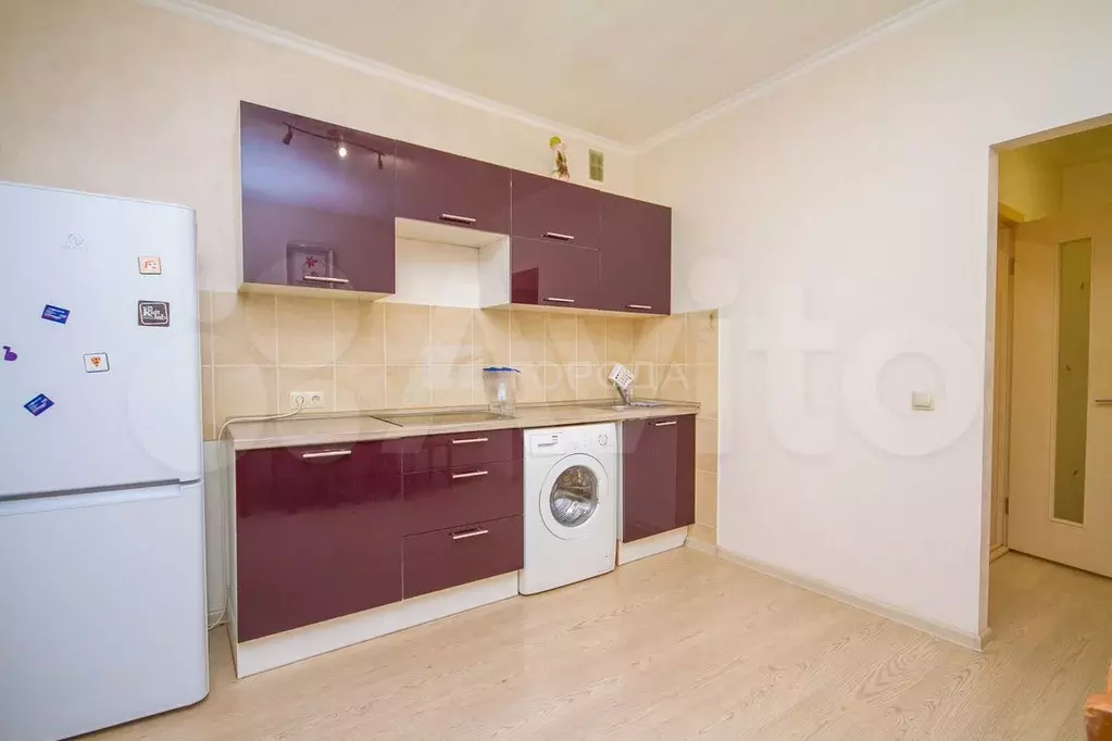 1-к. квартира, 40 м, 3/14 эт. - Фото 1