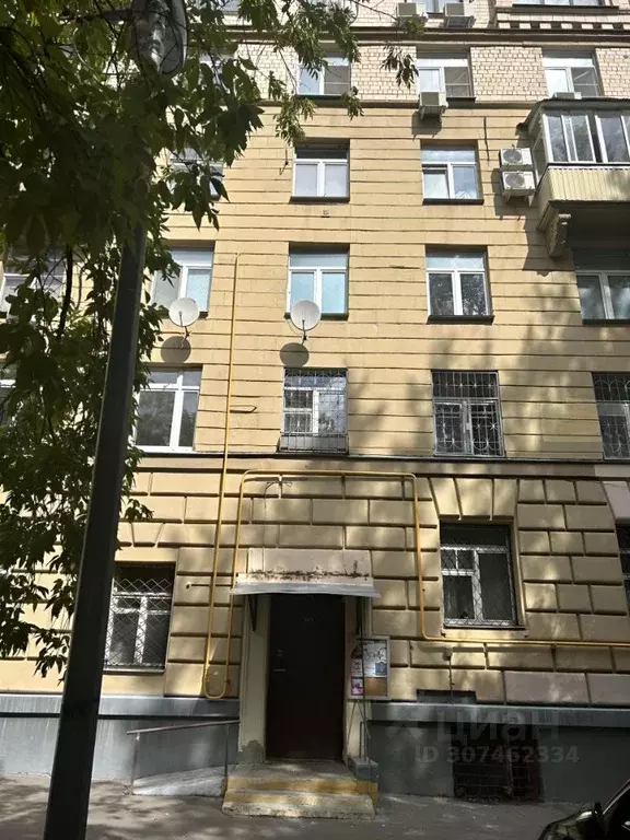 3-к кв. Москва ул. Кибальчича, 4/6 (85.6 м) - Фото 1