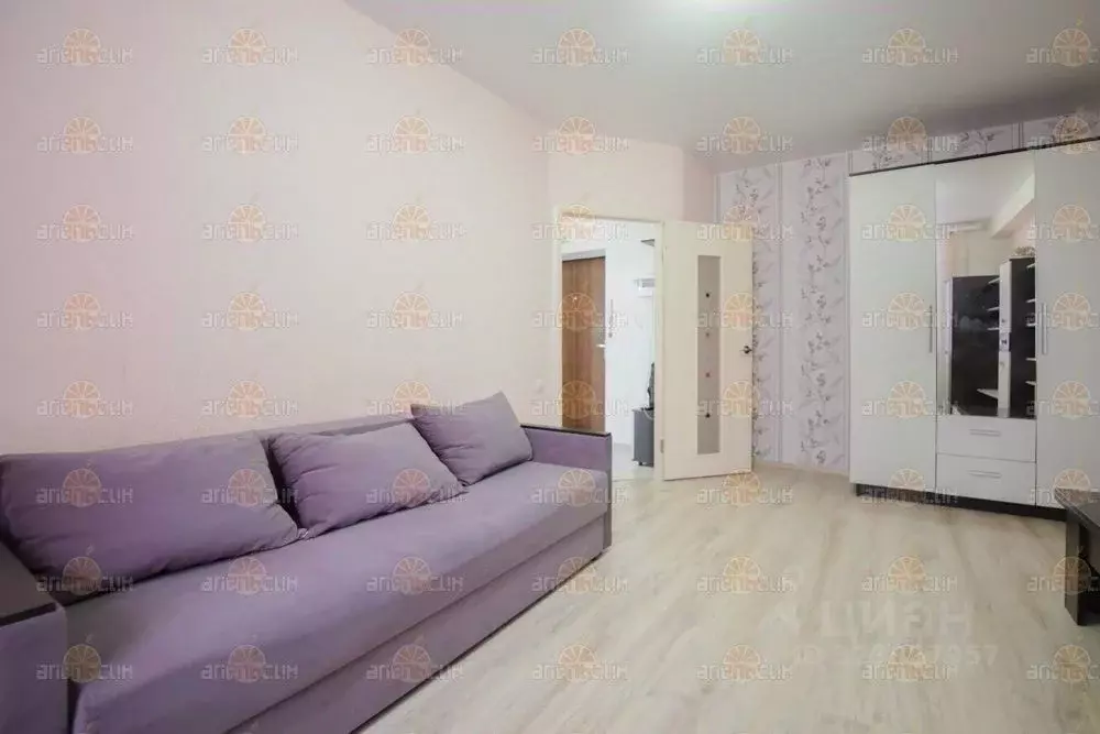 1-к кв. Ставропольский край, Ставрополь № 35 мкр, ул. Родосская, 13 ... - Фото 1