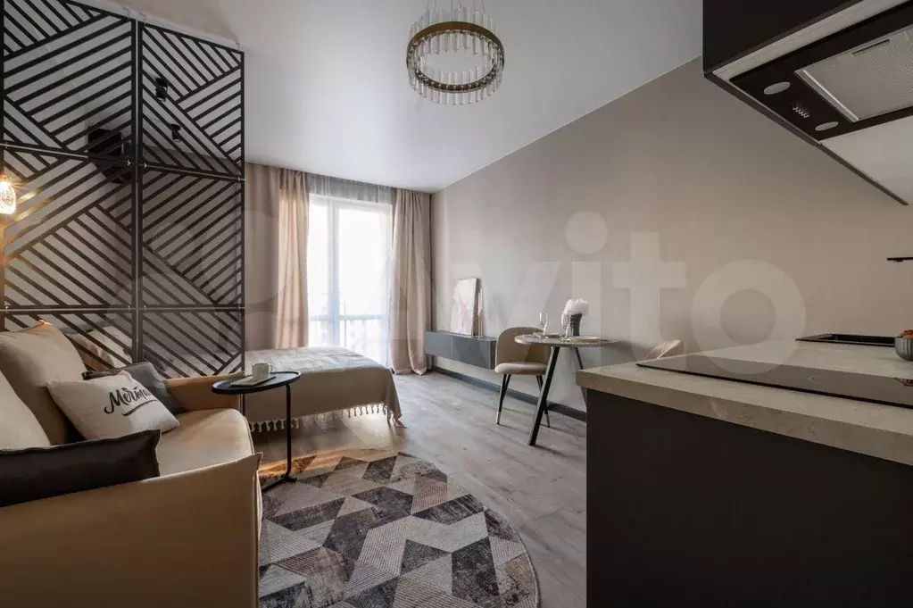 Квартира-студия, 26 м, 8/12 эт. - Фото 1