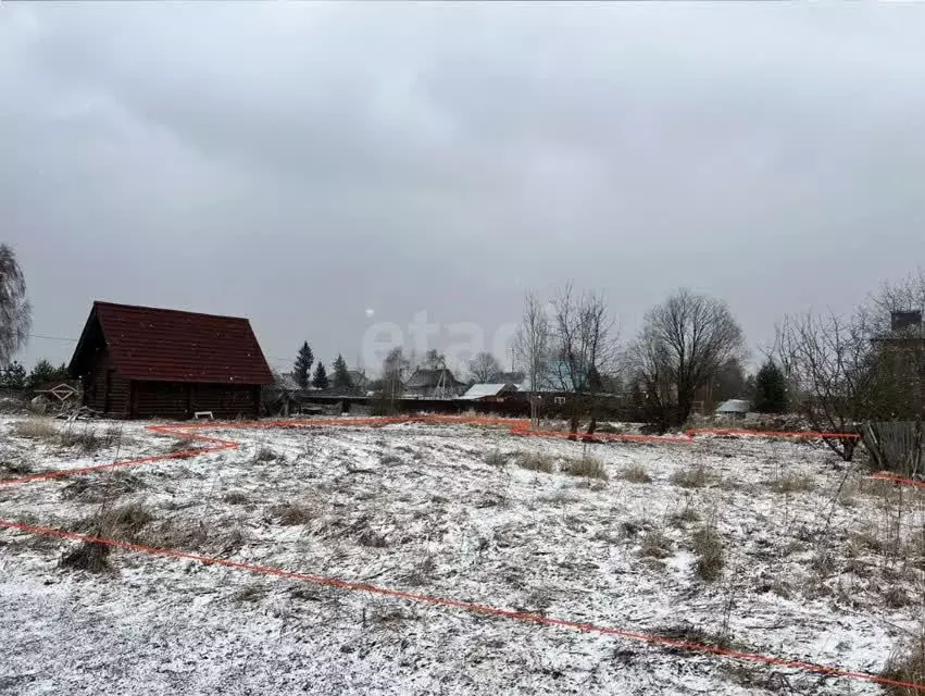 Участок в Вологодская область, с. Марьинское  (16.5 сот.) - Фото 2