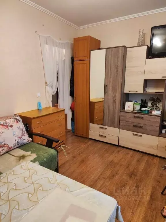 Комната Ставропольский край, Ставрополь № 35 мкр, ул. Сельская, 24В ... - Фото 1