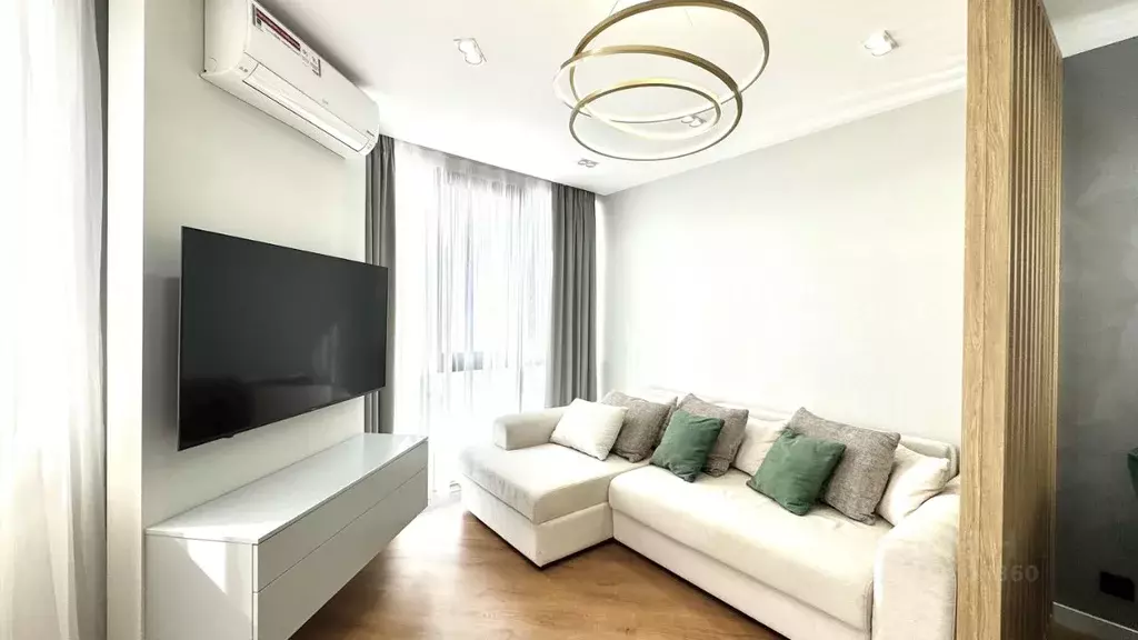 2-к кв. Краснодарский край, Сочи ул. Ленина, 298Бк5 (60.5 м) - Фото 2