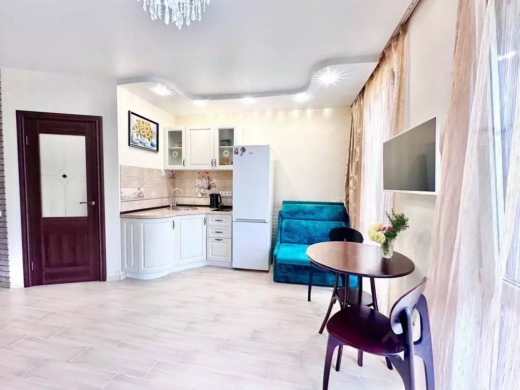 Студия Краснодарский край, Сочи ул. Ленина, 298В/3 (30.0 м) - Фото 1