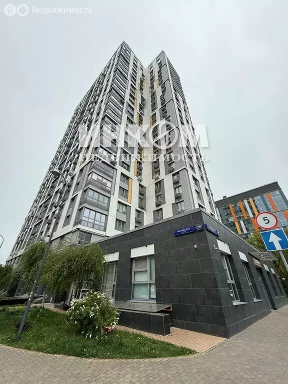 2-комнатная квартира: Москва, Митинская улица, 20 (92.3 м) - Фото 1