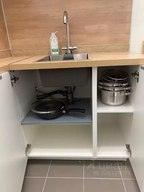 Студия Москва просп. Прокшинский, 5 (26.0 м) - Фото 2