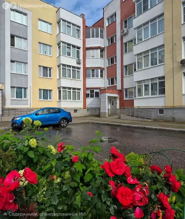 1-комнатная квартира: деревня Чёрная, Садовая улица, 15к1 (35 м) - Фото 1