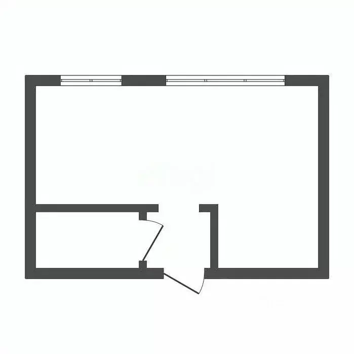 Студия Вологодская область, Грязовец ул. Газовиков, 30 (23.0 м) - Фото 1