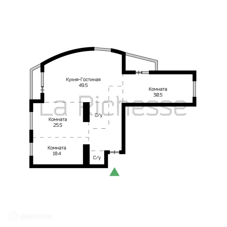 Продаётся 5-к квартира, 153 м - Фото 1