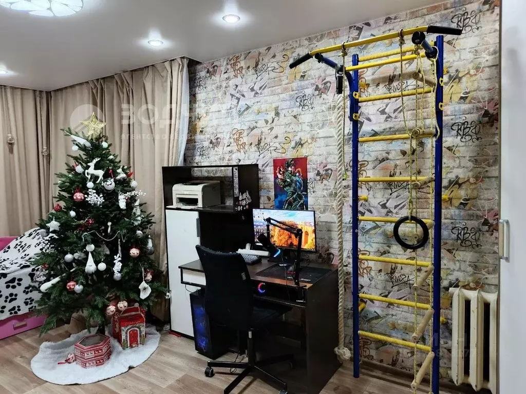 2-к кв. Чувашия, Шумерля Интернациональная ул., 10 (41.4 м) - Фото 2