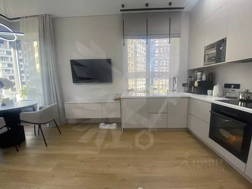 3-к кв. Москва бул. Небесный, 1к1 (65.5 м) - Фото 2