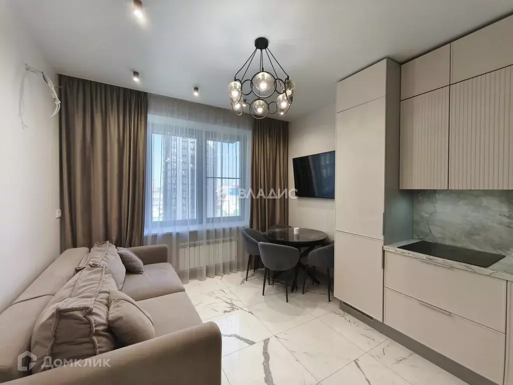 Продаётся 1-к квартира, 35.8 м - Фото 0