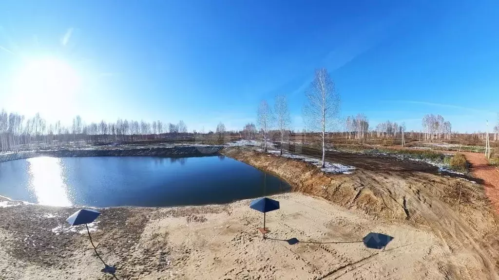 Участок в Тюменская область, Нижнетавдинский муниципальный округ, ... - Фото 0