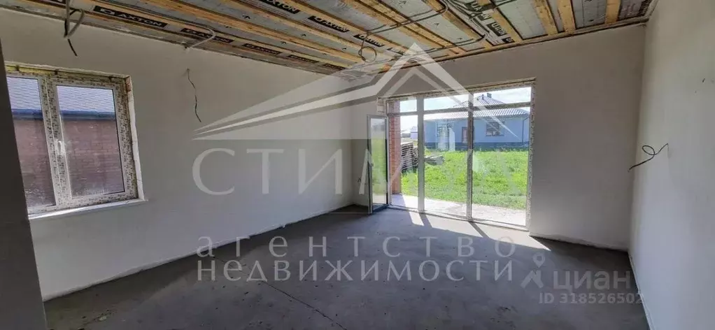 Коттедж в Саратовская область, д. Долгий Буерак, Ривьера СНТ  (109 м) - Фото 1