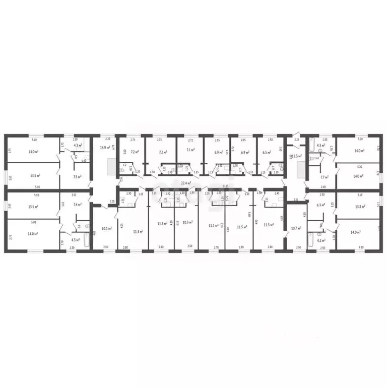 Помещение свободного назначения в Ленинградская область, ... - Фото 2