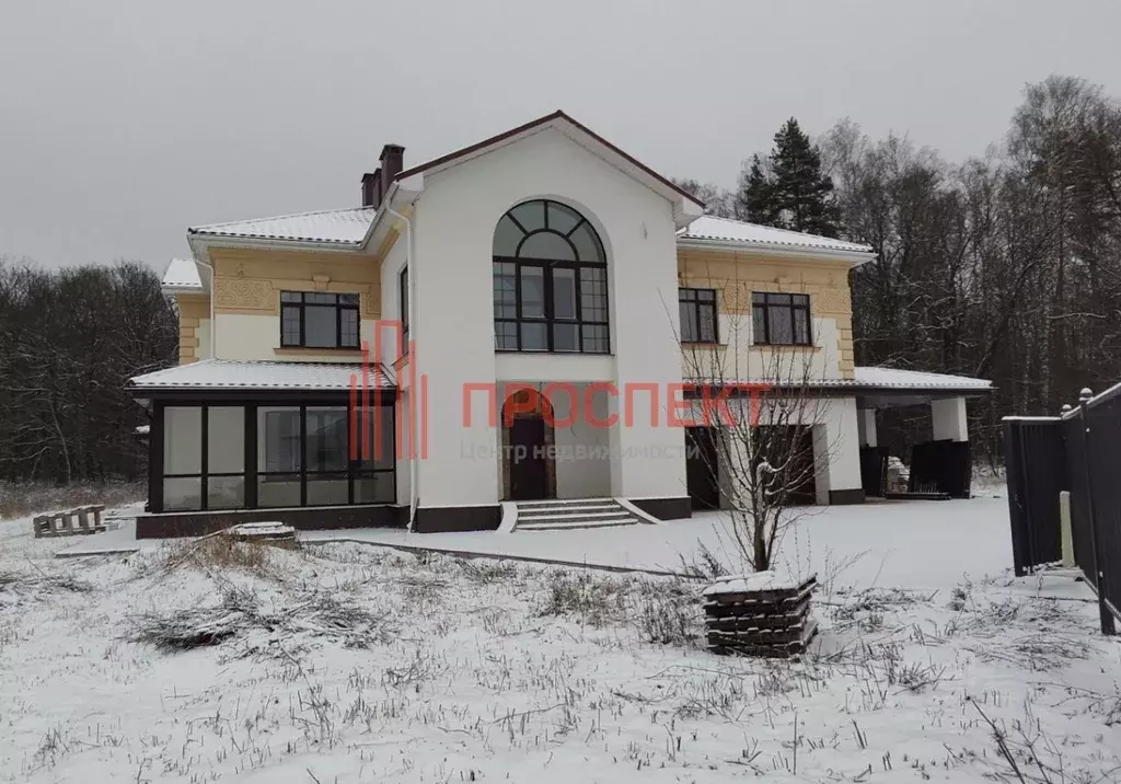 Коттедж в Пензенская область, Пензенский район, Богословский ... - Фото 1