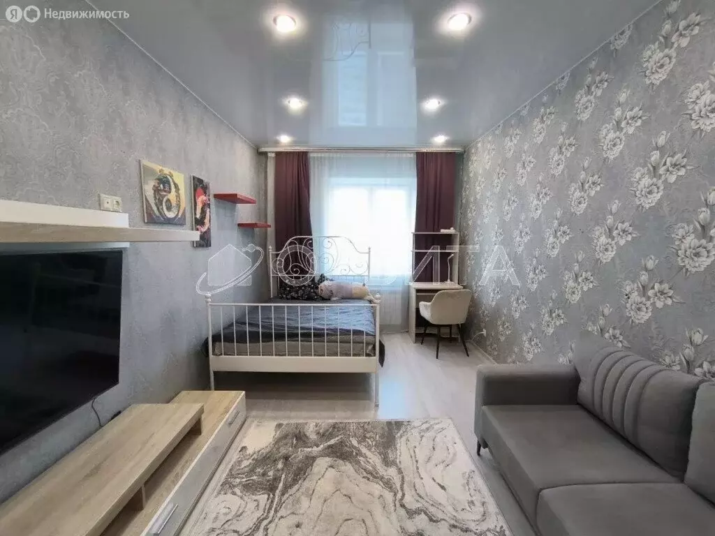 1-комнатная квартира: Тюмень, Вятский проезд, 28 (38.3 м) - Фото 2