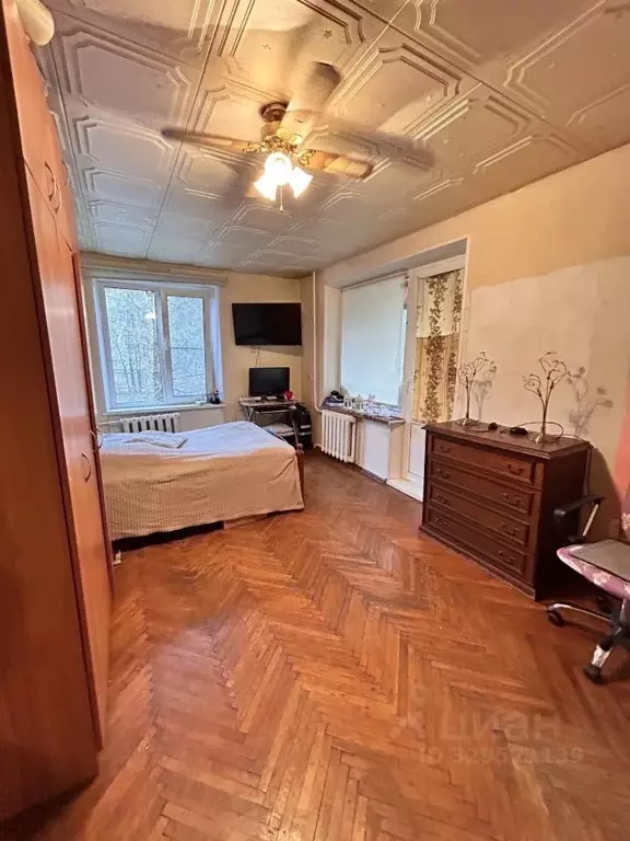 2-к кв. Москва Севастопольский просп., 44К3 (42.0 м) - Фото 2