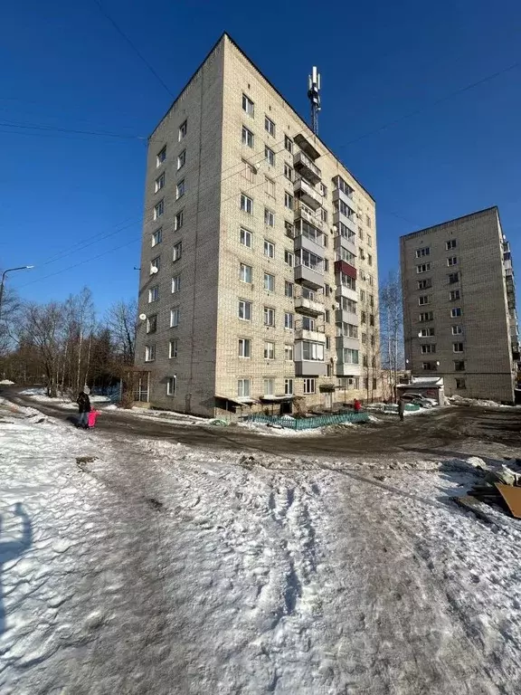 1-к кв. Карелия, Кондопога Октябрьское ш., 33 (32.9 м) - Фото 0