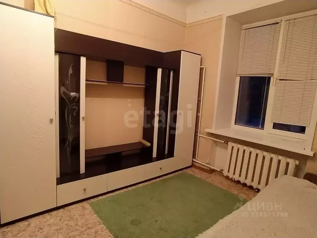 Комната Новосибирская область, Новосибирск Вертковская ул., 18 (18.0 ... - Фото 1