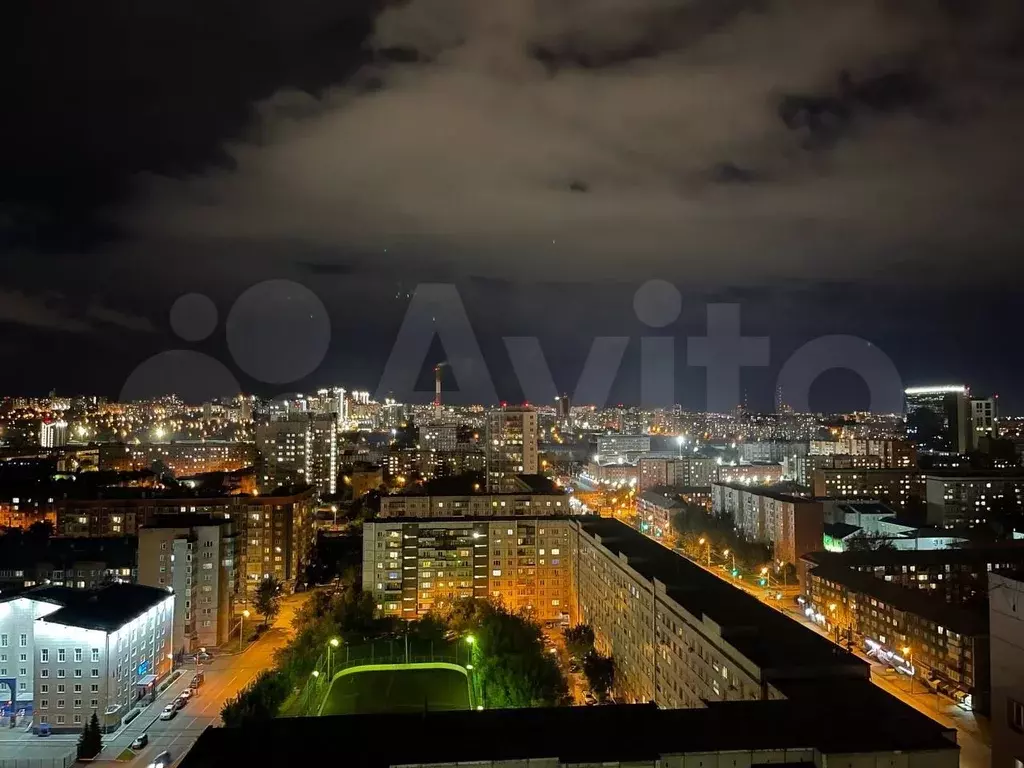1-к. квартира, 40 м, 19/25 эт. - Фото 0