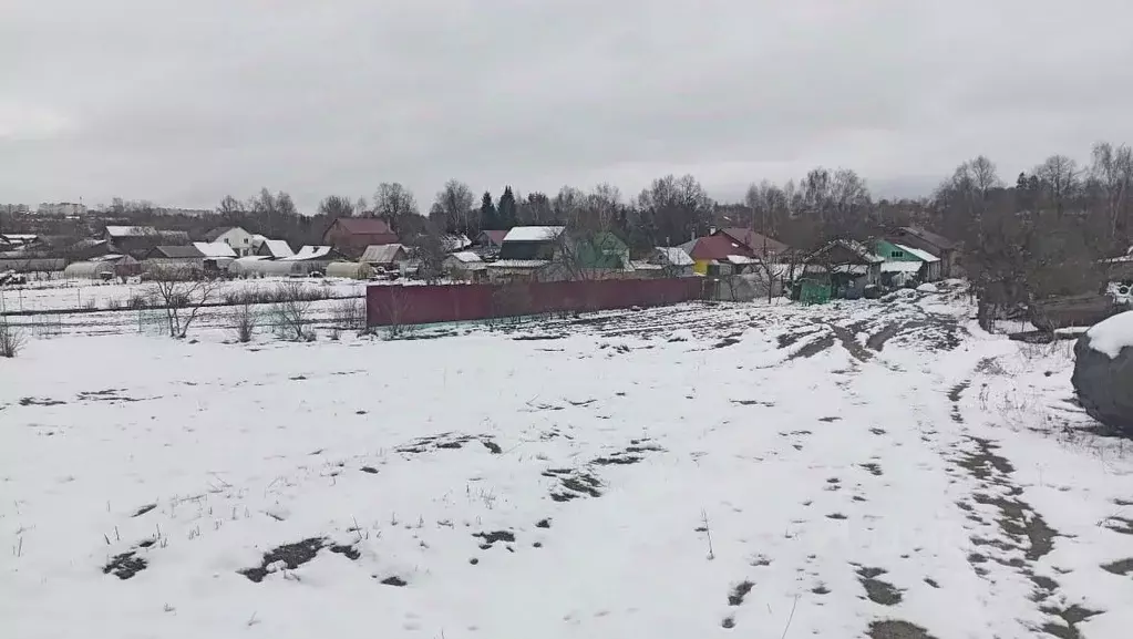 Участок в Московская область, Можайский муниципальный округ, Деревня ... - Фото 0