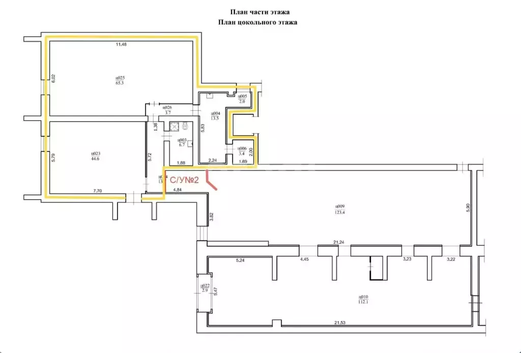 Помещение свободного назначения (145 м) - Фото 1