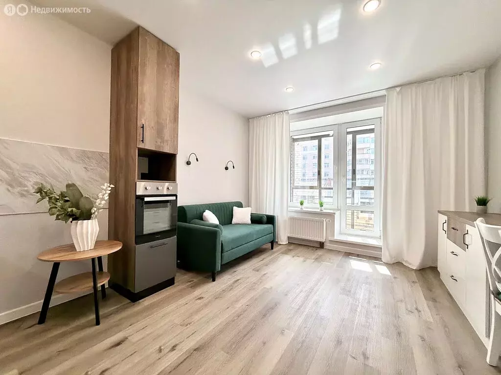 Квартира-студия: Архангельск, Новгородский проспект, 95 (24.2 м) - Фото 2
