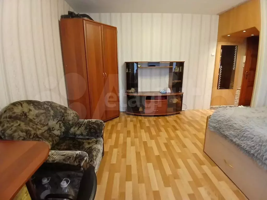 1-к. квартира, 34,6 м, 1/10 эт. - Фото 0
