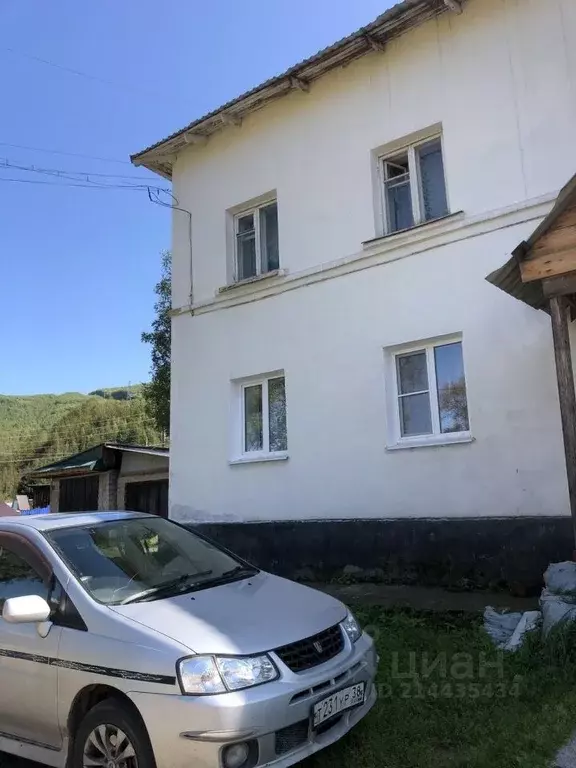 2-к кв. Иркутская область, Слюдянка Шахтерская ул., 24 (39.0 м) - Фото 1