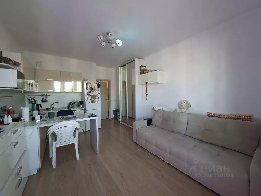 Студия Санкт-Петербург Комендантский просп., 69 (24.4 м) - Фото 2