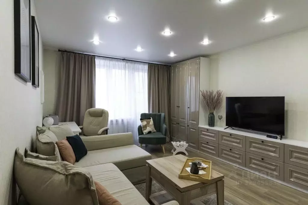 Квартира, 1 комната, 33.29 м - Фото 2