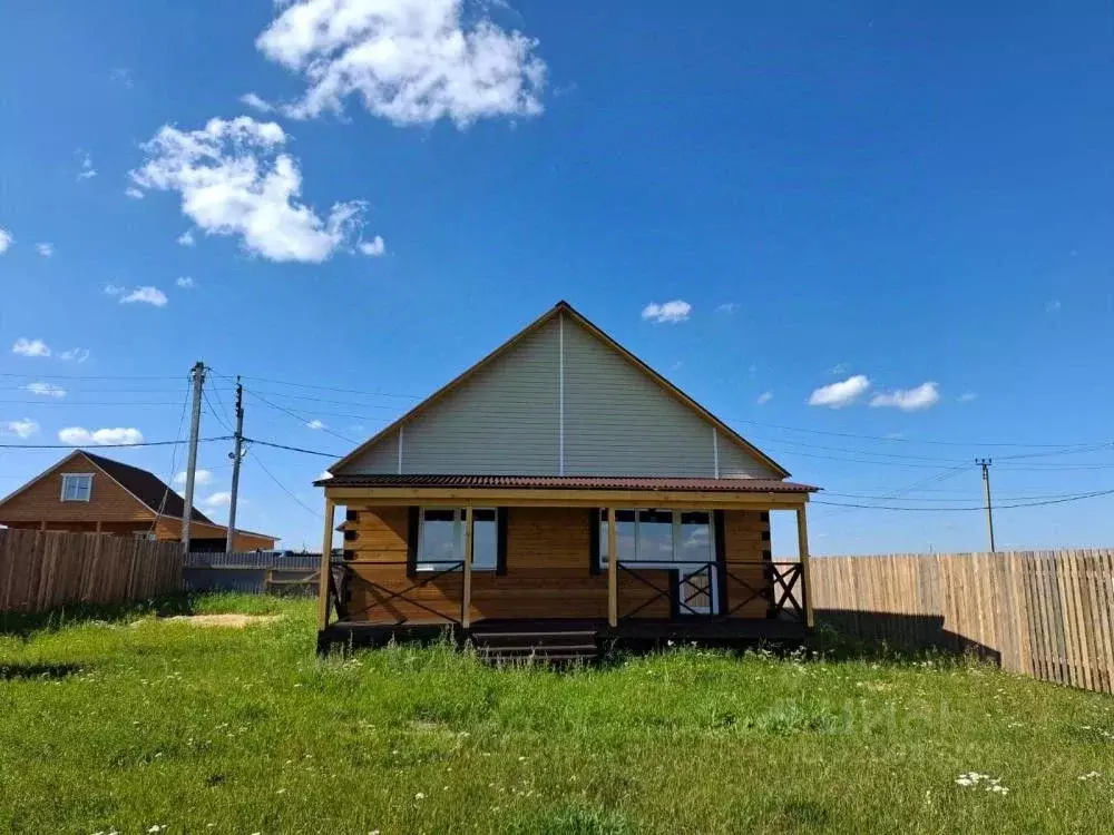 Дом в Иркутская область, Иркутский муниципальный округ, д. Ширяева ул. ... - Фото 1