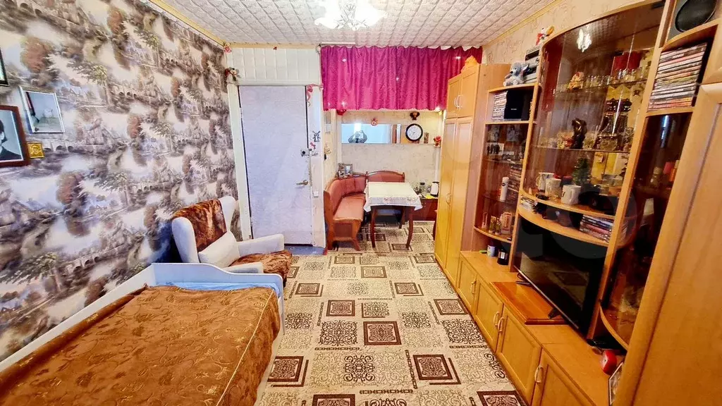 Комната 32,5 м в 4-к., 9/9 эт. - Фото 1