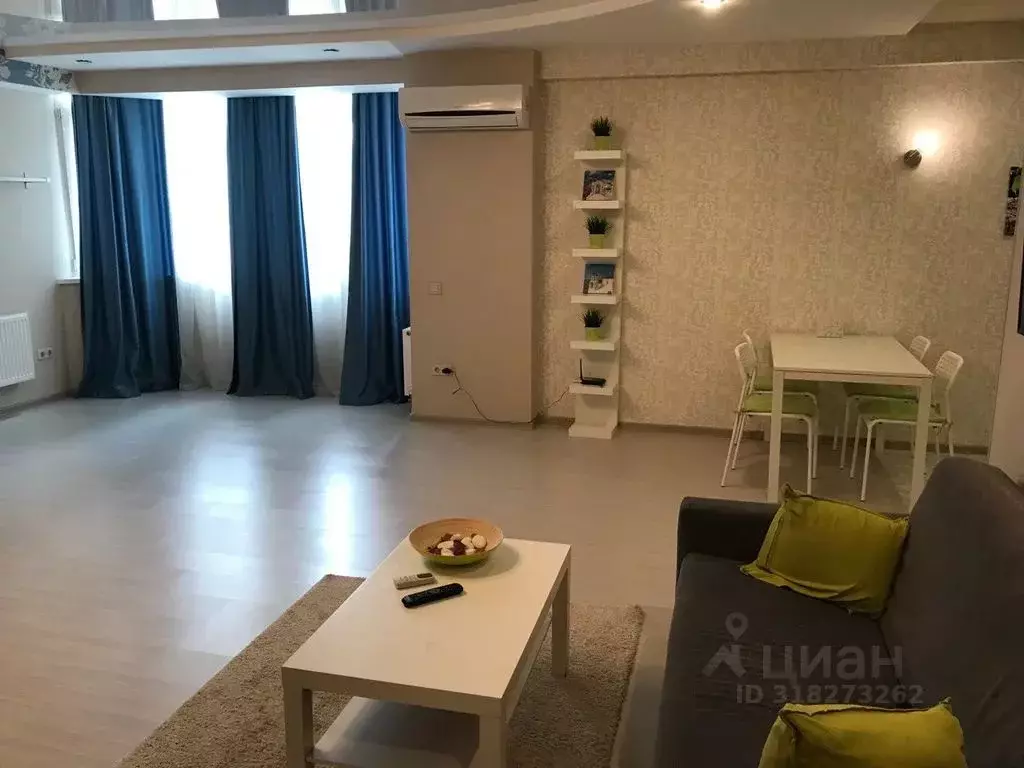 Студия Самарская область, Самара Ново-Садовая ул., 106М (55.0 м) - Фото 1