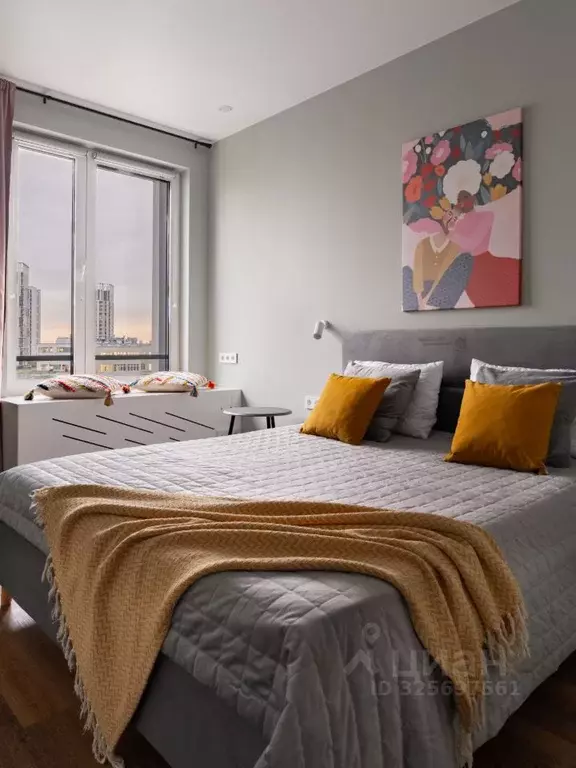 1-к кв. Санкт-Петербург наб. Миклухо-Маклая, 1к1 (43.6 м) - Фото 2