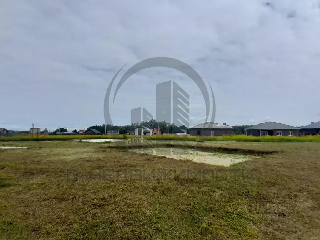 Участок в Рязанская область, Рязанский район, Вышгородское с/пос, с. ... - Фото 1