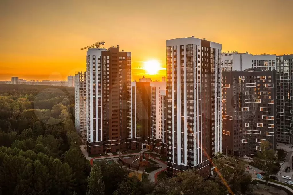 2-к. квартира, 68,4 м, 25/25 эт. - Фото 1