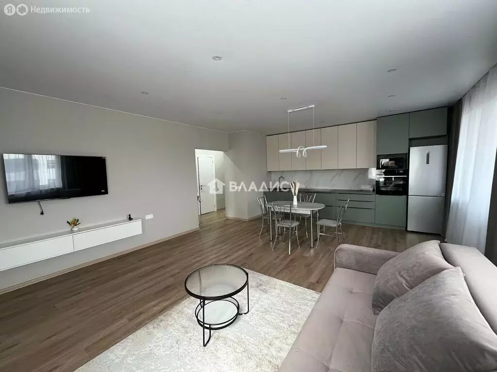 1-комнатная квартира: Улан-Удэ, микрорайон 140Б, 9 (58.1 м) - Фото 2
