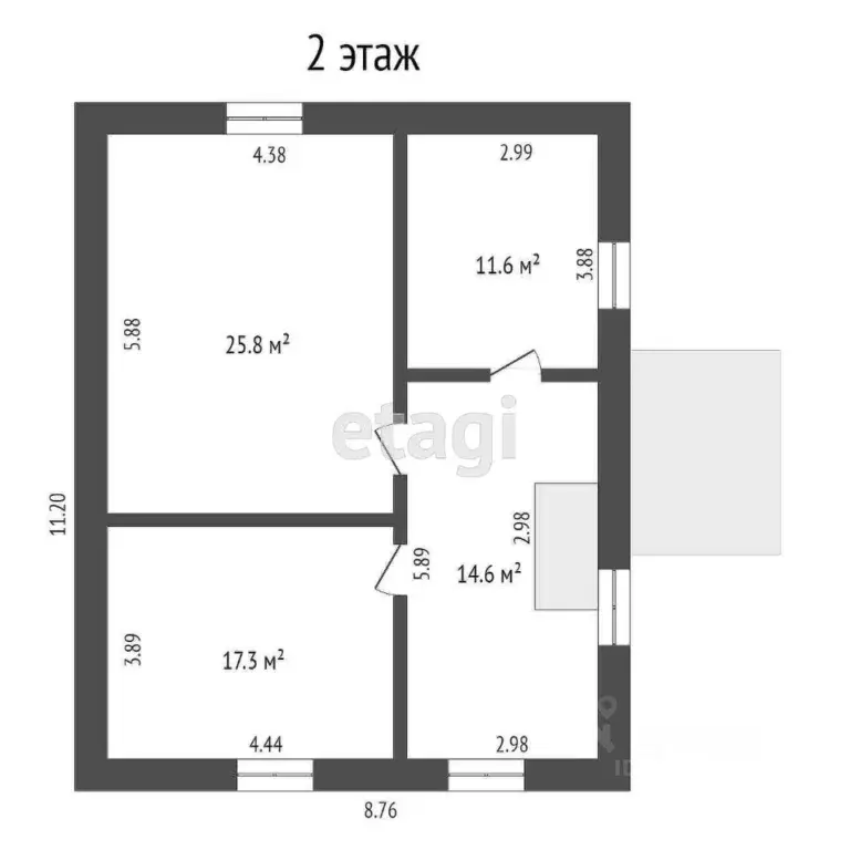 Дом в Саха (Якутия), Якутск Ильменская ул., 56 (147 м) - Фото 1