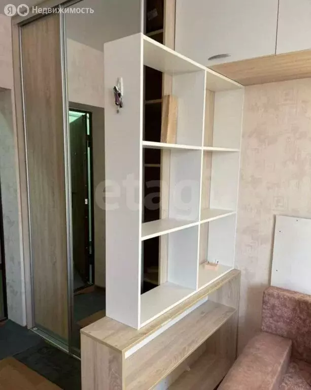 Квартира-студия: Тюмень, Колхозная улица, 186 (17.6 м) - Фото 1