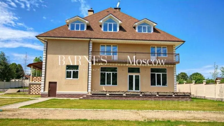 Дом в Московская область, Одинцовский городской округ, д. Большое ... - Фото 2