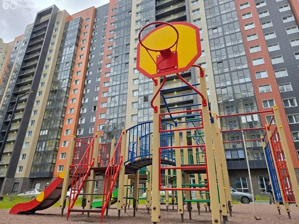 1-комнатная квартира: Мурино, улица Шувалова, 28 (35 м) - Фото 1
