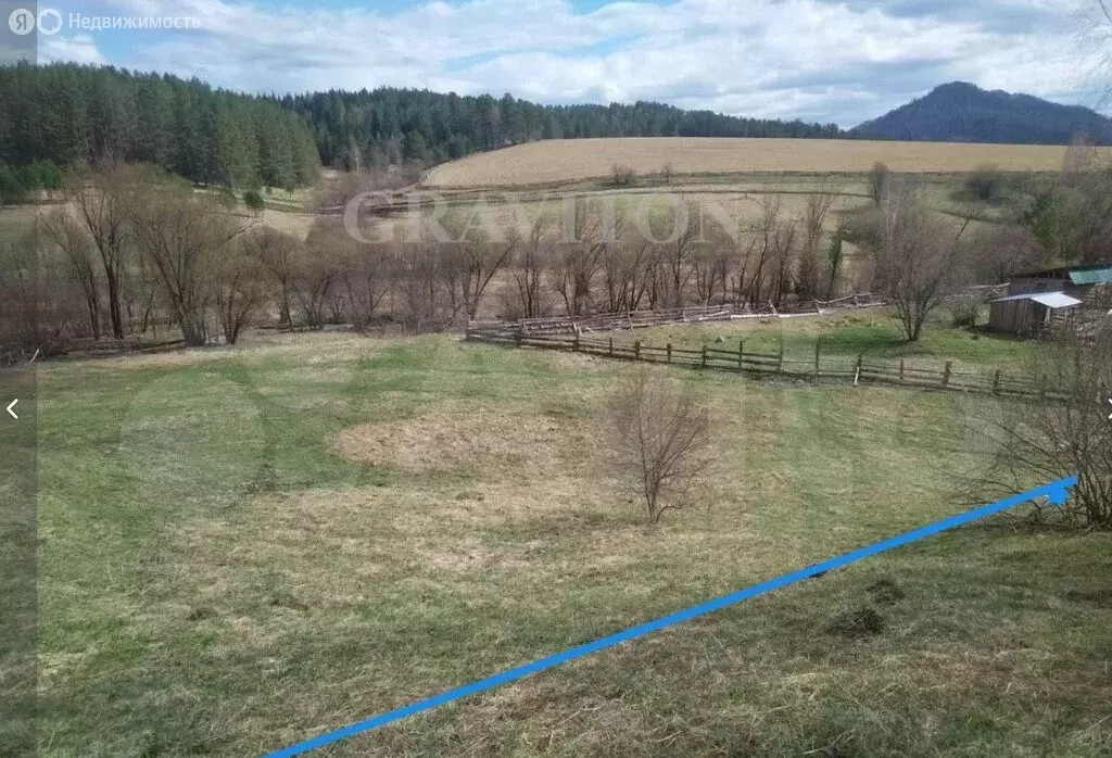 Участок в Майминский район, село Кызыл-Озек (22 м) - Фото 1