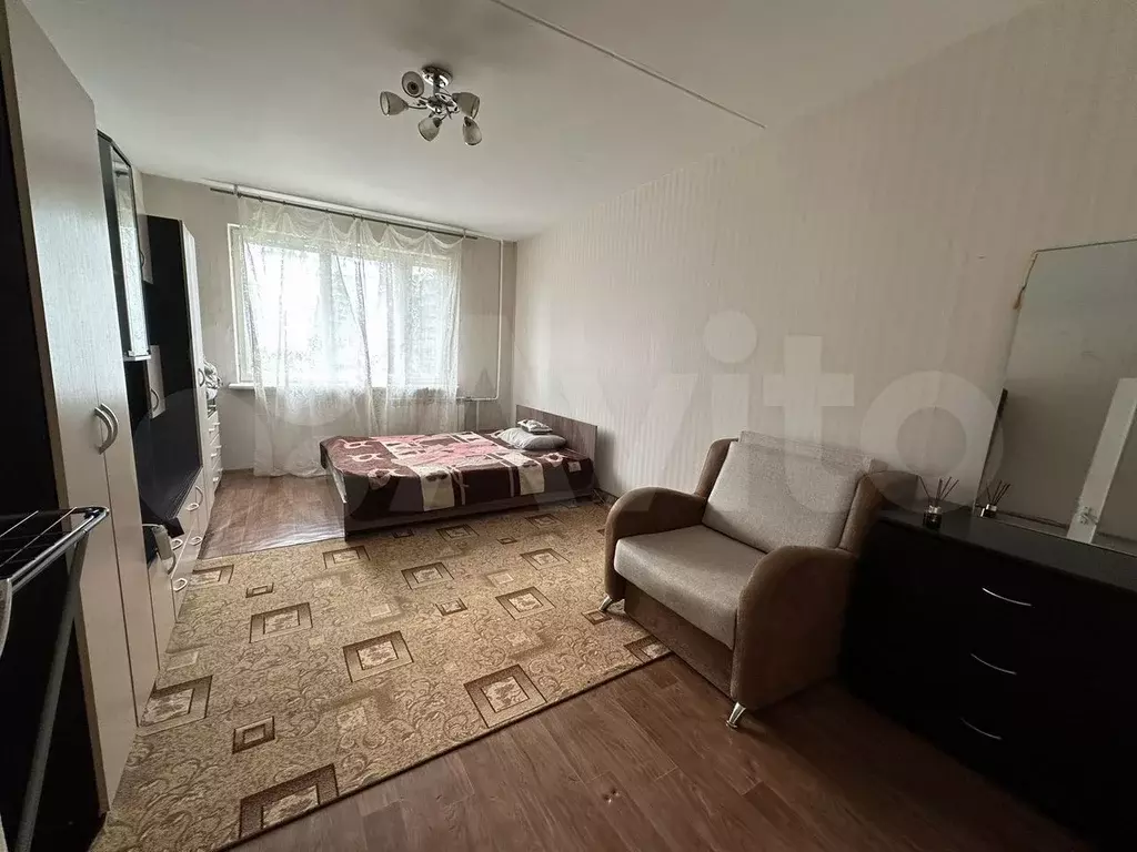 1-к. квартира, 37 м, 8/9 эт. - Фото 1