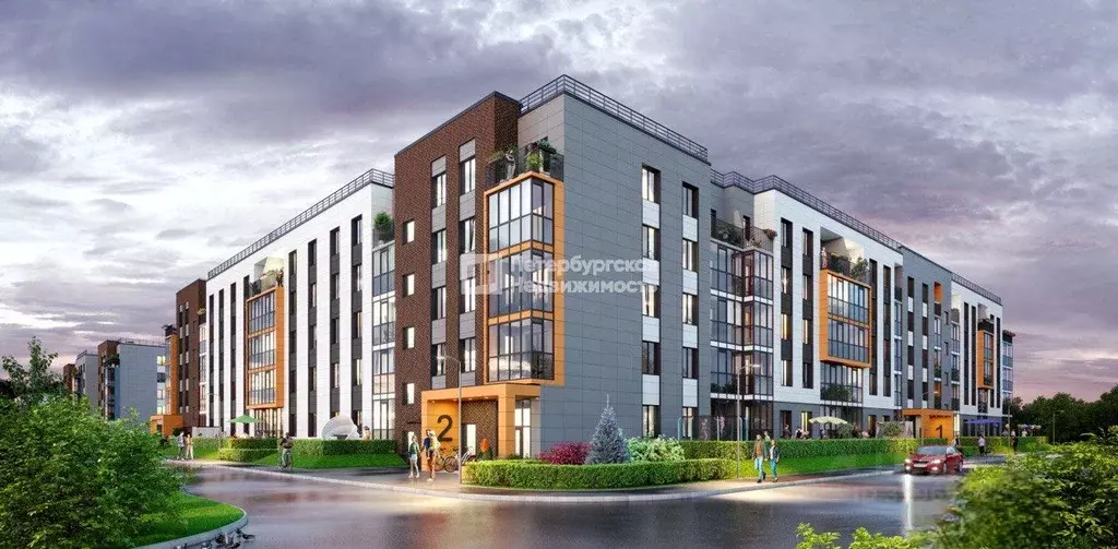 Студия Санкт-Петербург Пулковское ш., 99к6 (24.46 м) - Фото 0