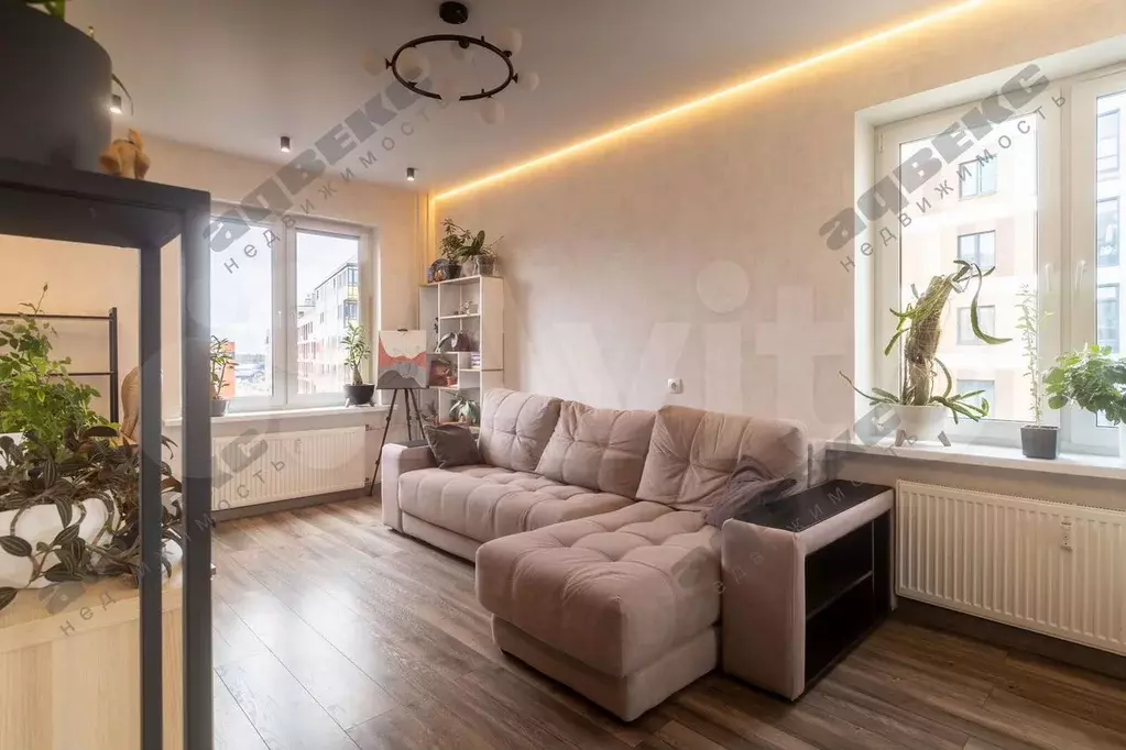 2-к. квартира, 58,3 м, 7/8 эт. - Фото 1