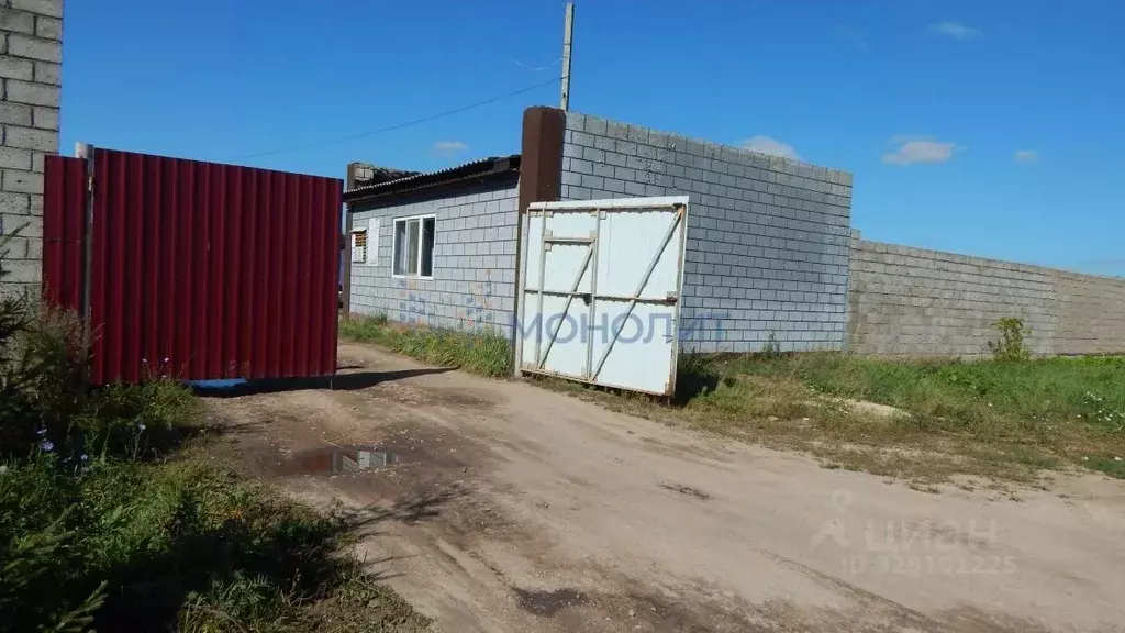 Производственное помещение в Нижегородская область, Бутурлино рп ул. ... - Фото 1