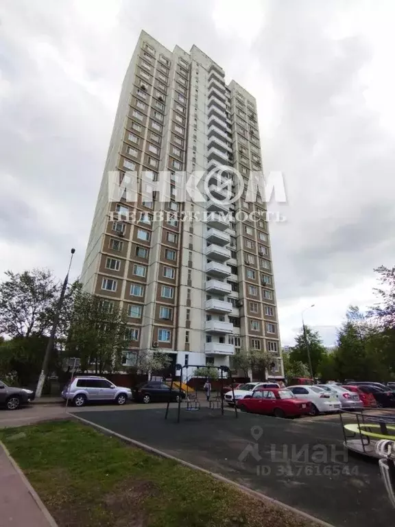 2-к кв. Москва ул. Мусоргского, 5К1 (58.7 м) - Фото 1