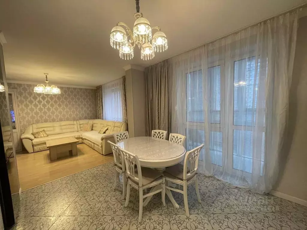 3-к кв. Москва ул. Татьянин Парк, 16к3 (102.0 м) - Фото 1